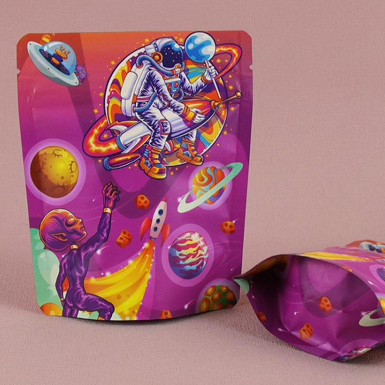 Zipper Snack Stand-up Pouch Private