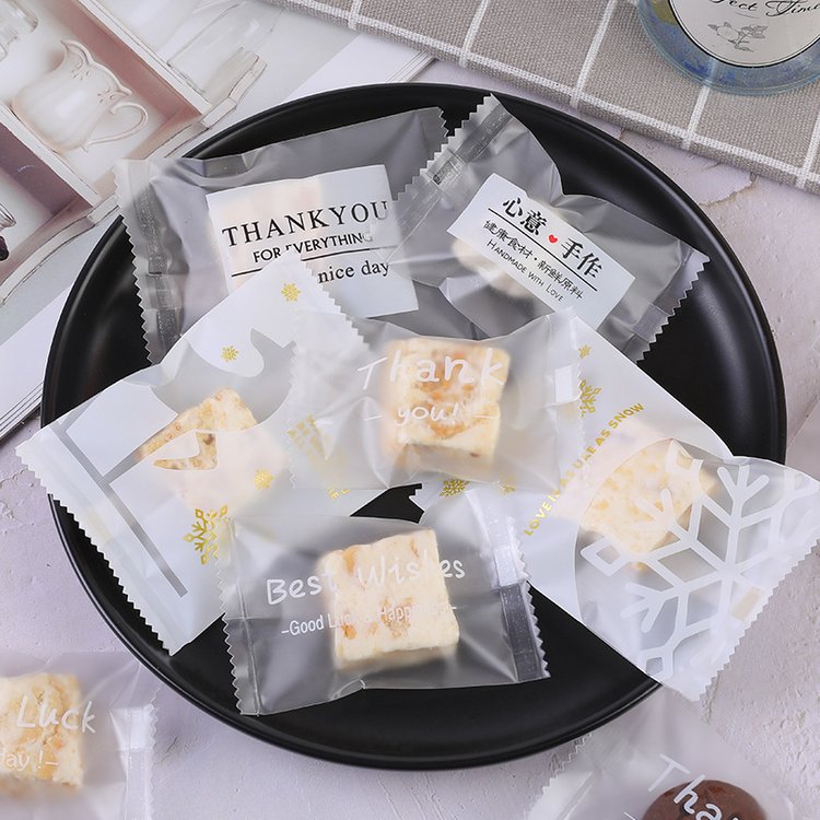 Clear Snack Packaging Bag