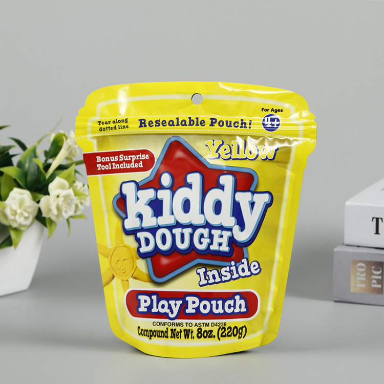 Zipper Custom Shaped Snack Shaped Pouch