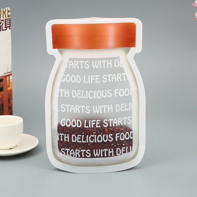 Zipper Tea Stand-up Pouch
