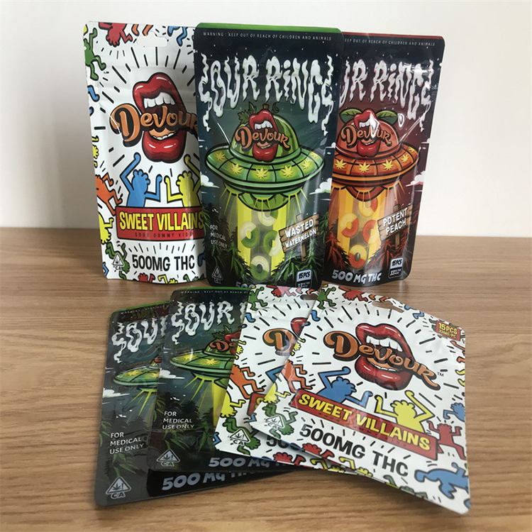 Printed Snack Packaging Bag