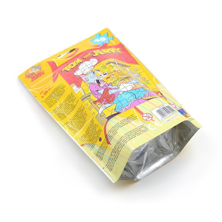 Barrier Zipper Snack Stand-up Pouch