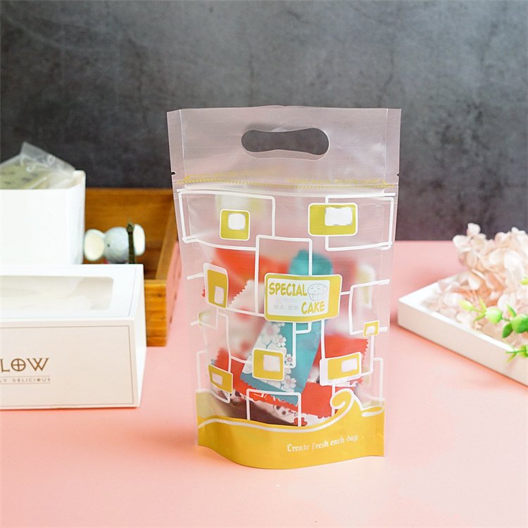 Zipper Snack Stand-up Pouch