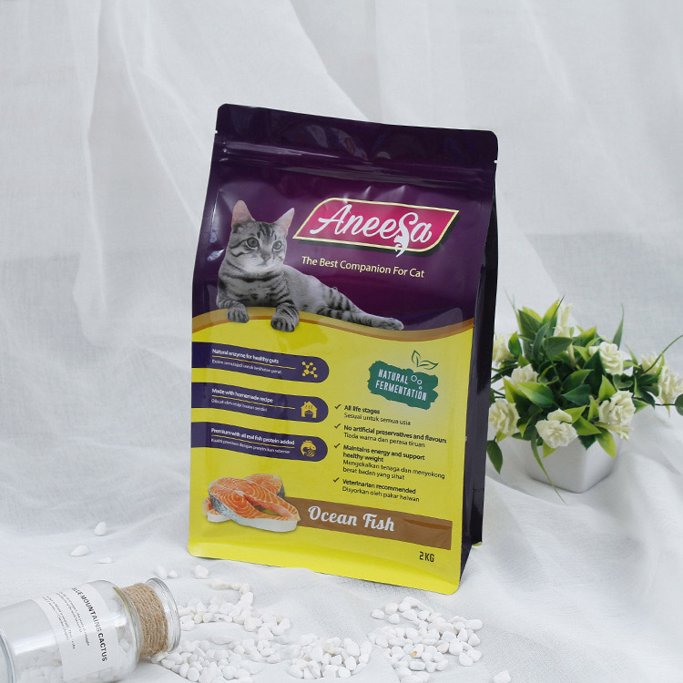 PET Food Flat-bottom Pouch