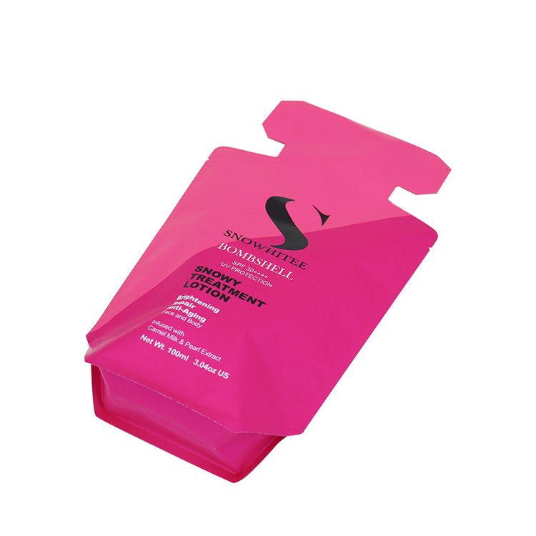 Barrier Custom Shaped Cosmetic Sample Sachet