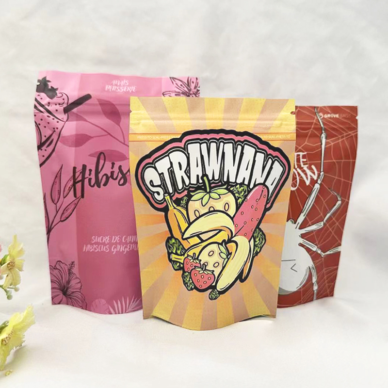 Barrier Zipper Coffee Stand-up Pouch