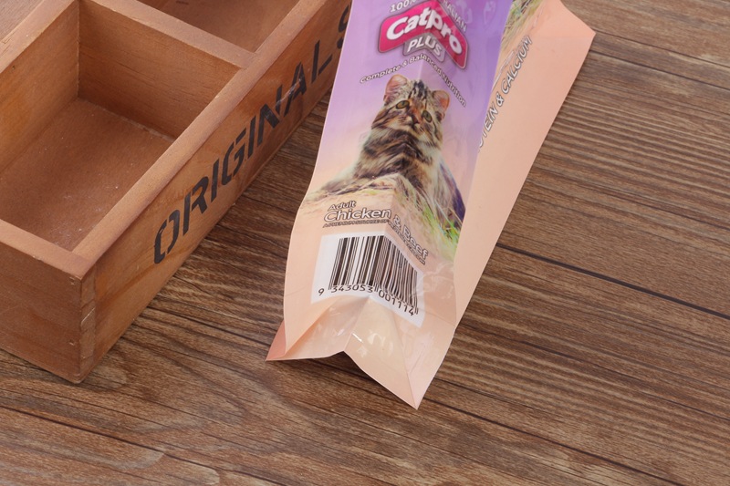 Zipper PET Food Flat-bottom Pouch