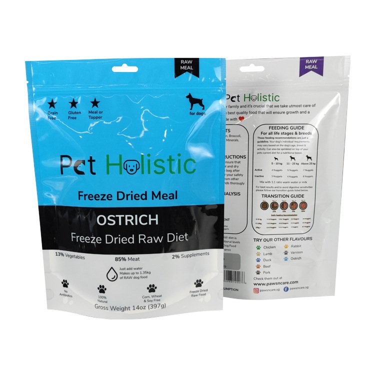 Zipper PET Food Stand-up Pouch