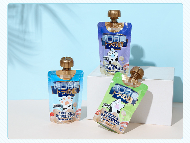 PET Food Spout Pouch
