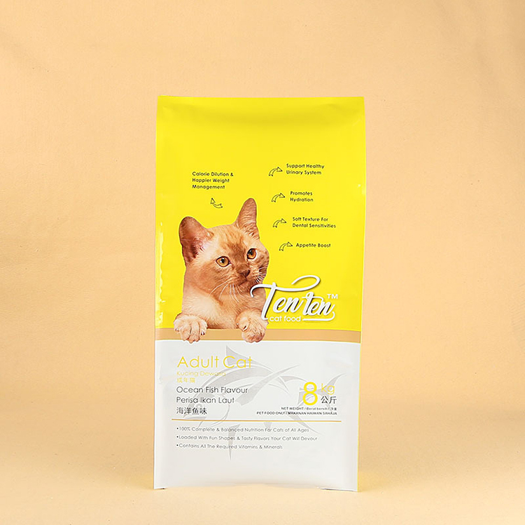 Barrier Zipper PET Food Stand-up Pouch