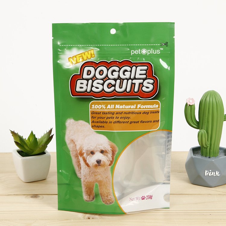 Zipper PET Food Flat-bottom Pouch