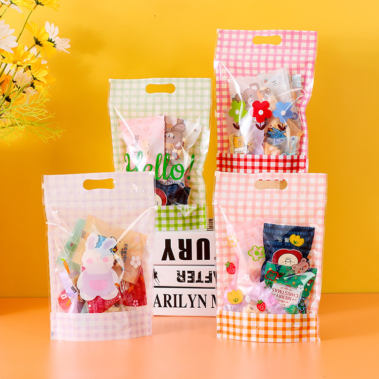 Zipper Low MOQ Snack Stand-up Pouch