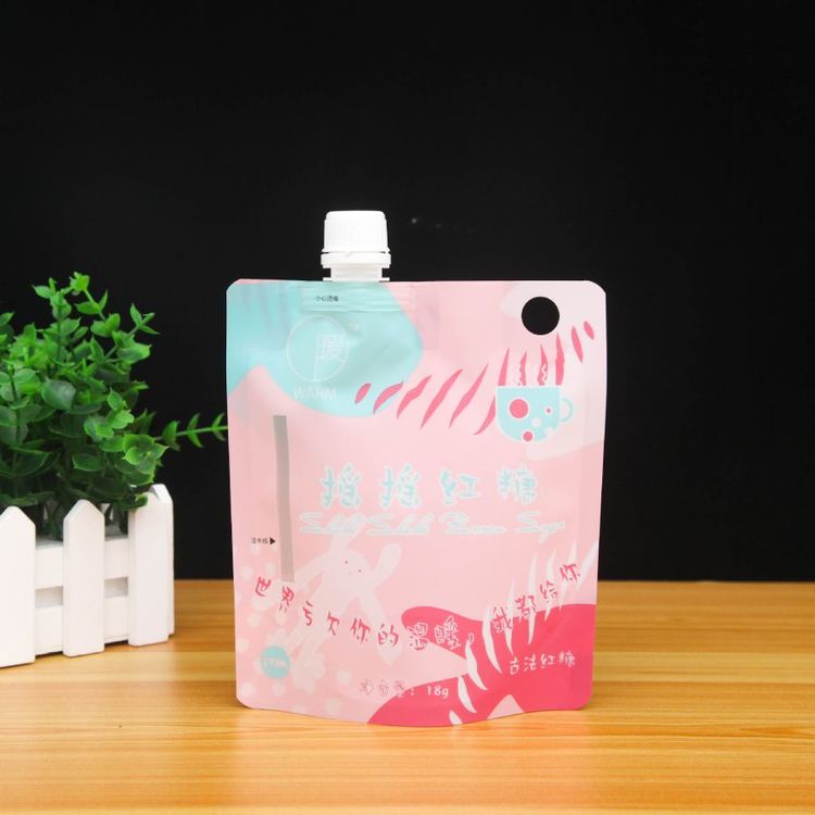 Liquid Spout Pouch