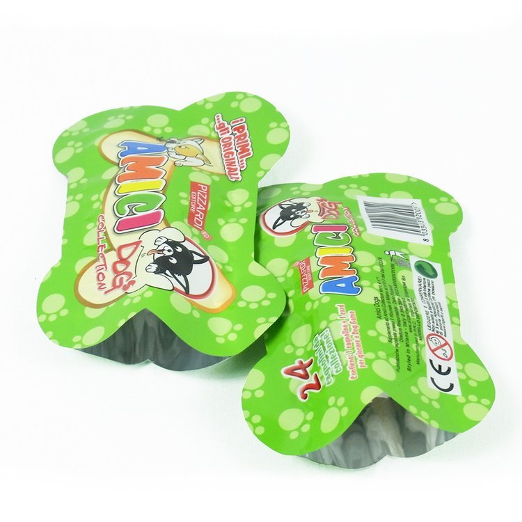 Custom Shaped PET Food Shaped Pouch