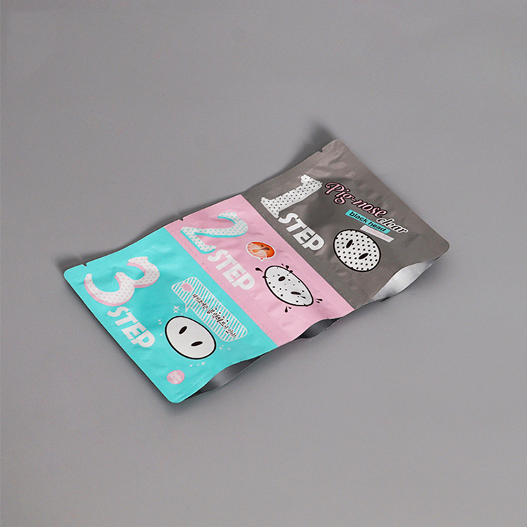 Custom Shaped Cosmetic Shaped Pouch