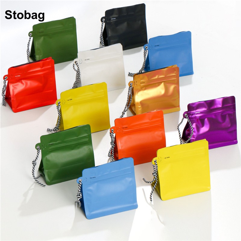 Barrier Zipper Coffee Stand-up Pouch Private