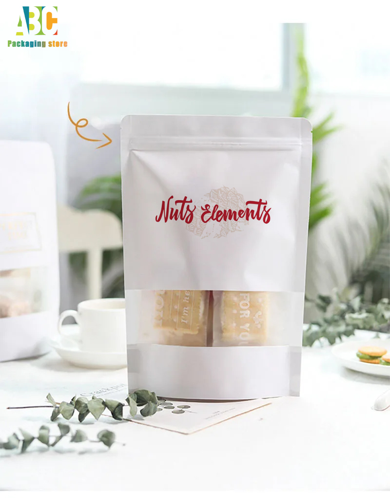 Kraft Window Pouch