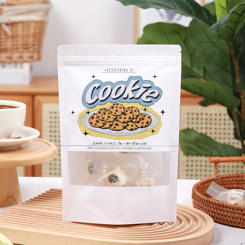 Snack Kraft Window Pouch