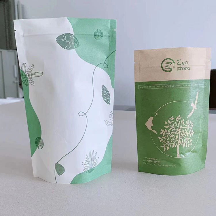 Zipper Snack Stand-up Pouch Custom