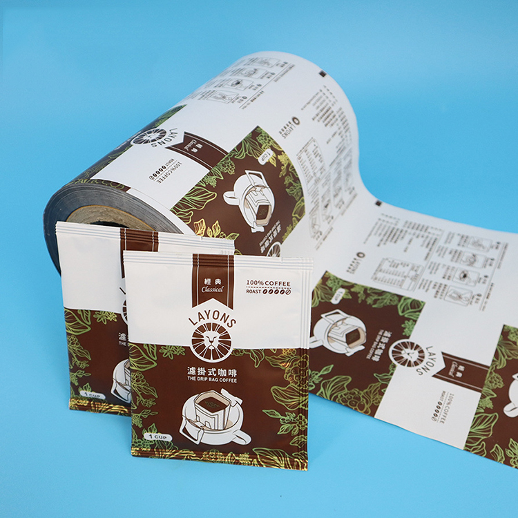 Barrier Coffee Roll Stock Film