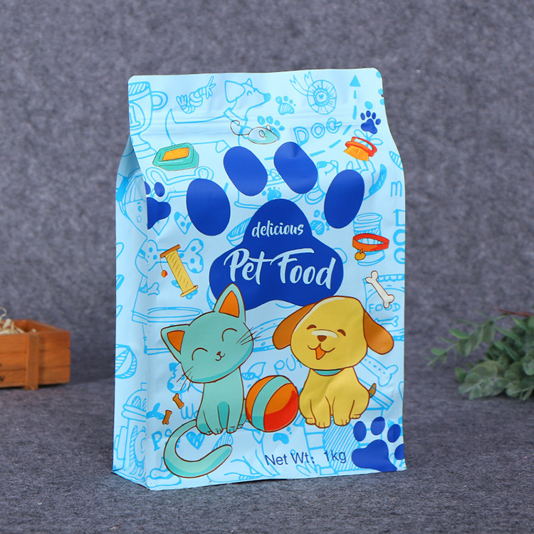 Barrier PET Food Flat-bottom Pouch
