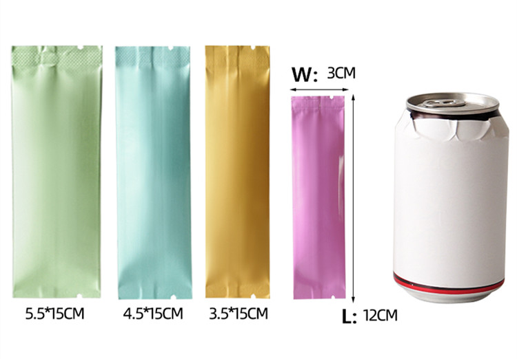 Barrier Zipper Coffee Stand-up Pouch Custom