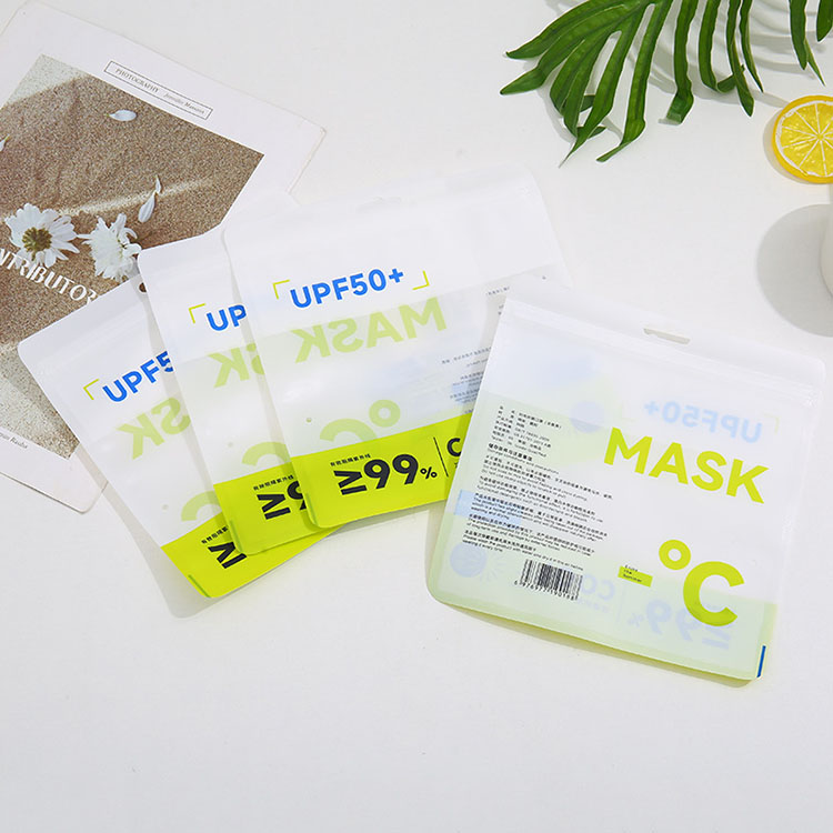 Zipper Printed Stand-up Pouch