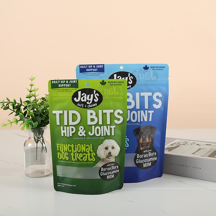PET Food Flat-bottom Pouch