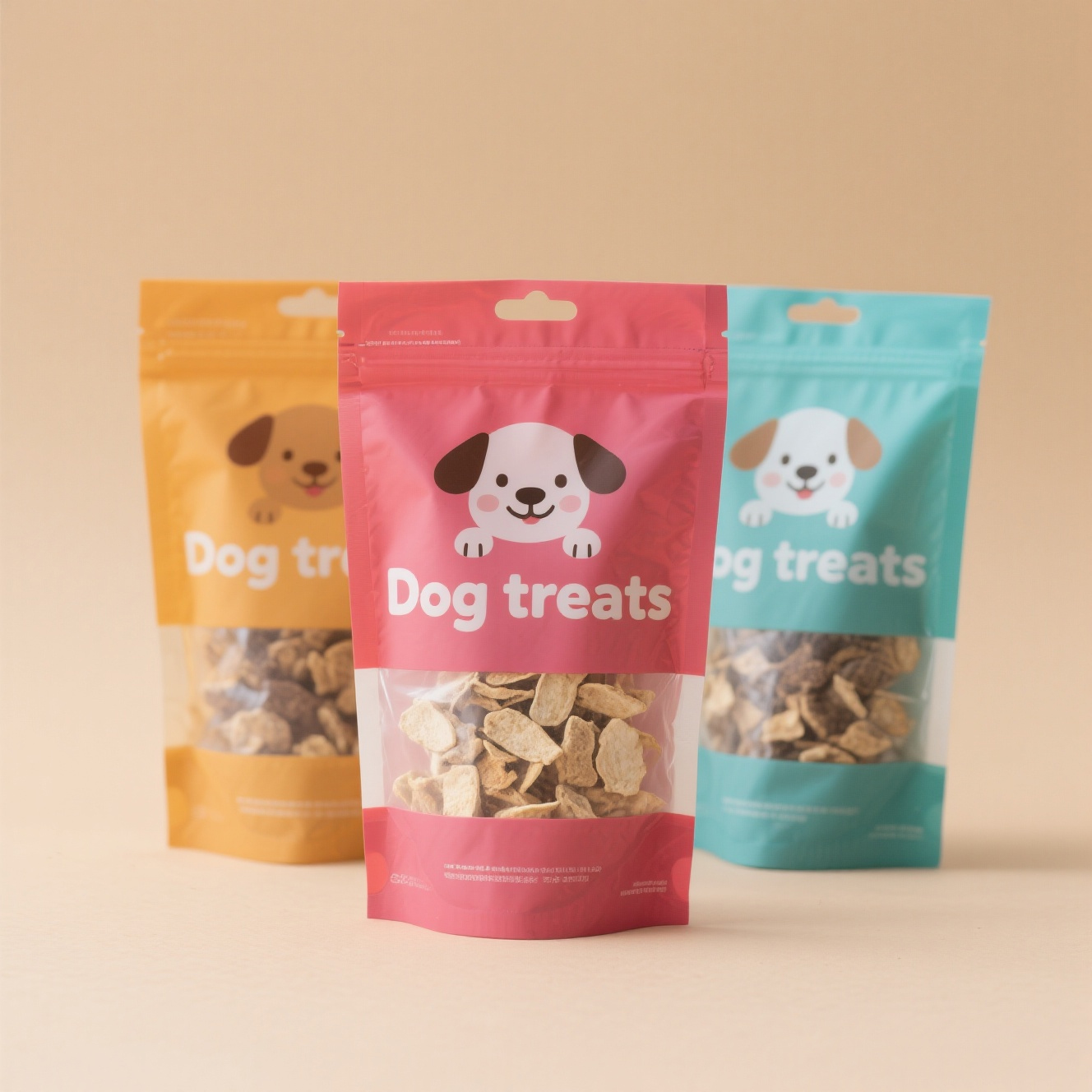 Recyclable PET Food Stand-up Pouch