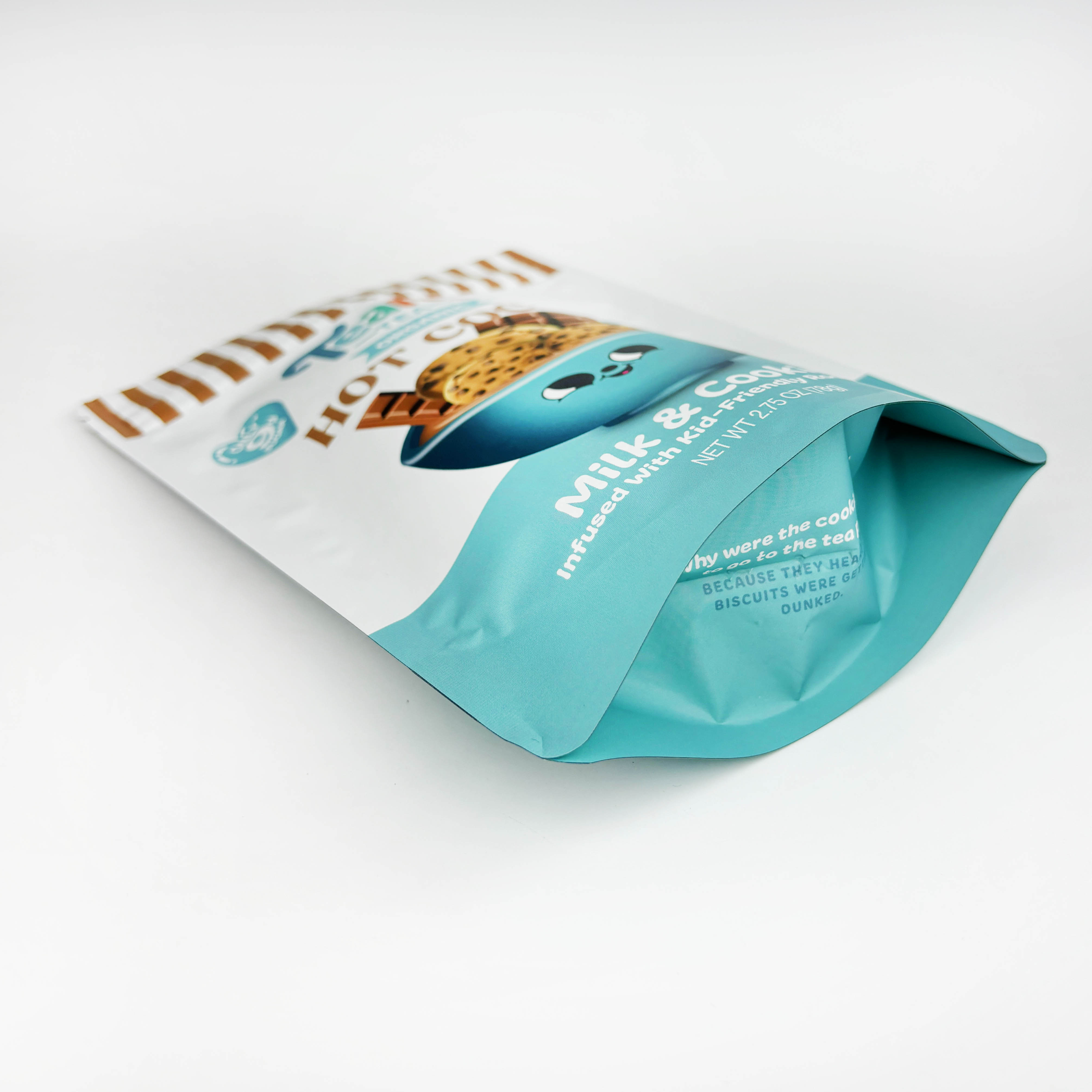 Barrier PET Food Stand-up Pouch