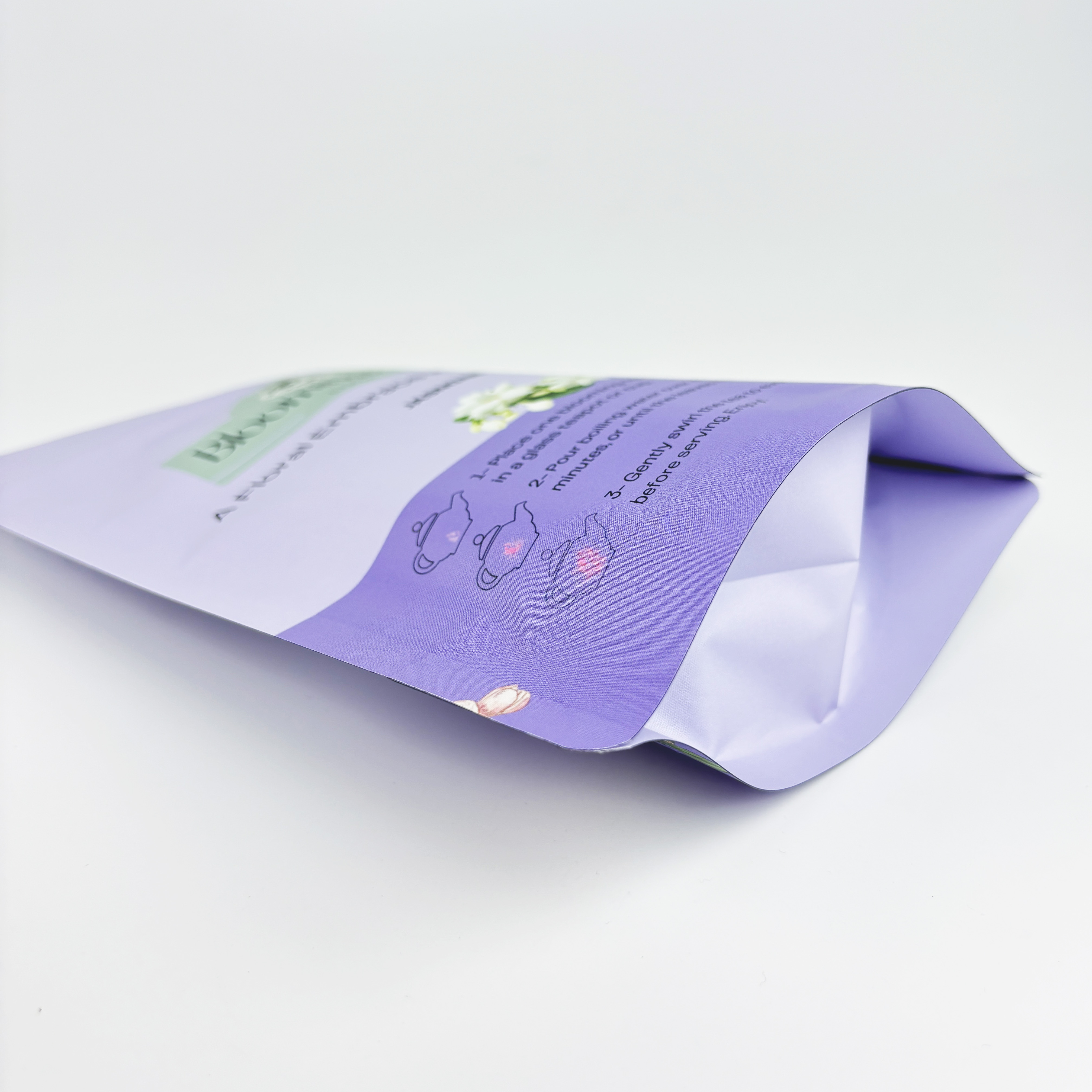 Retail Tea Stand-up Pouch