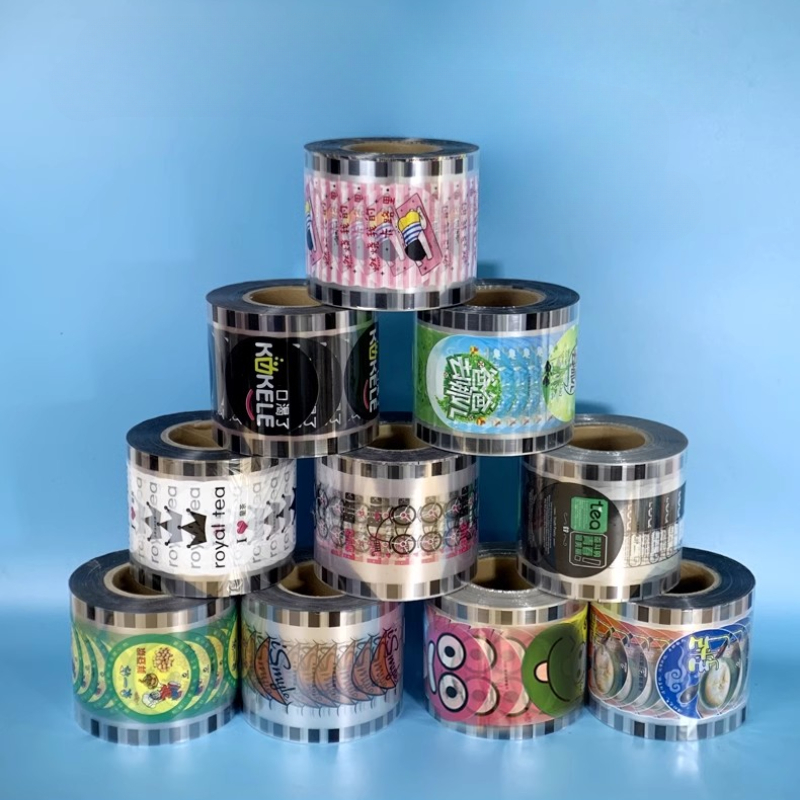 Zipper Roll Stock Film