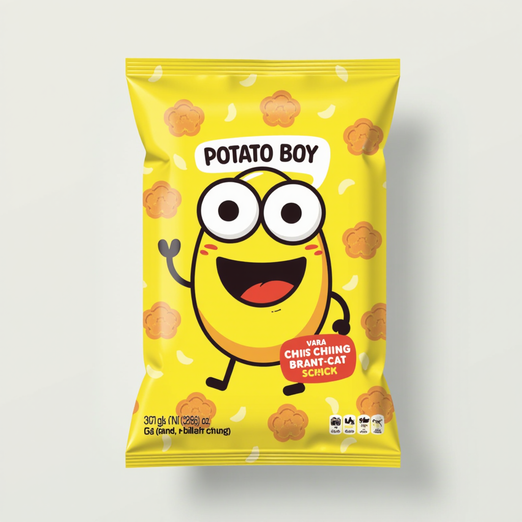 Barrier Snack Flexible Pouch