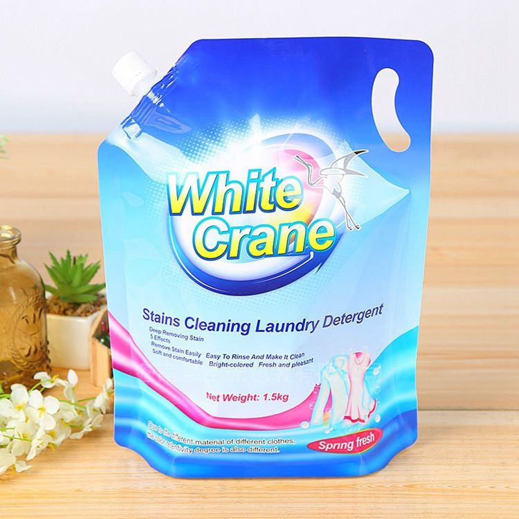 Household Refill Spout Pouch