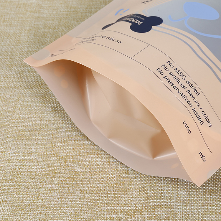 Zipper PET Food Stand-up Pouch Private
