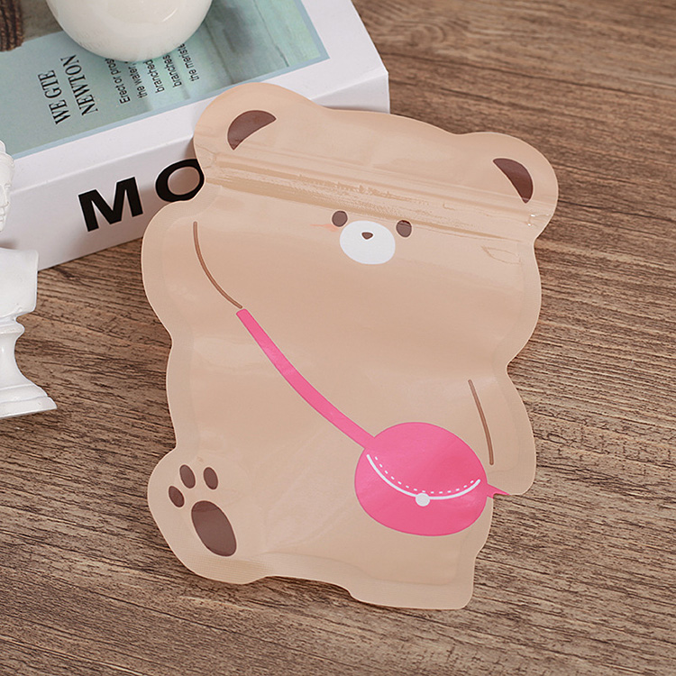Zipper Printed Snack Stand-up Pouch