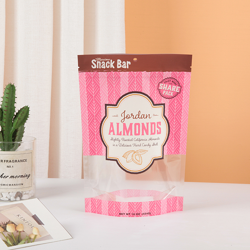 Zipper Printed Stand-up Pouch