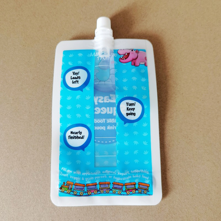 Household Refill Spout Pouch