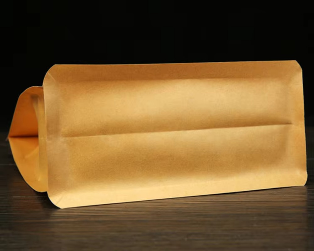 Zipper Kraft Window Pouch Private