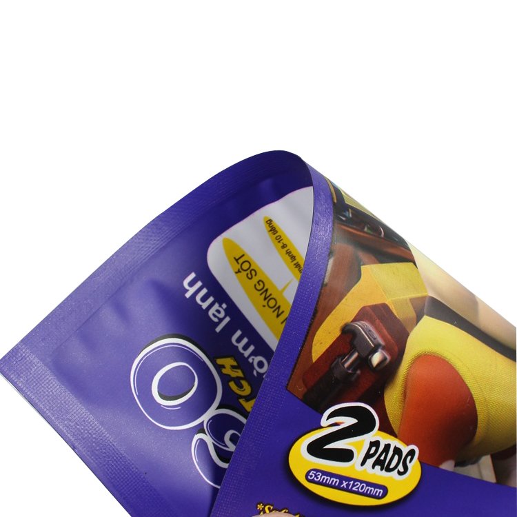 Barrier Snack Flat-bottom Pouch