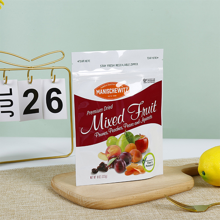 Zipper Snack Stand-up Pouch High