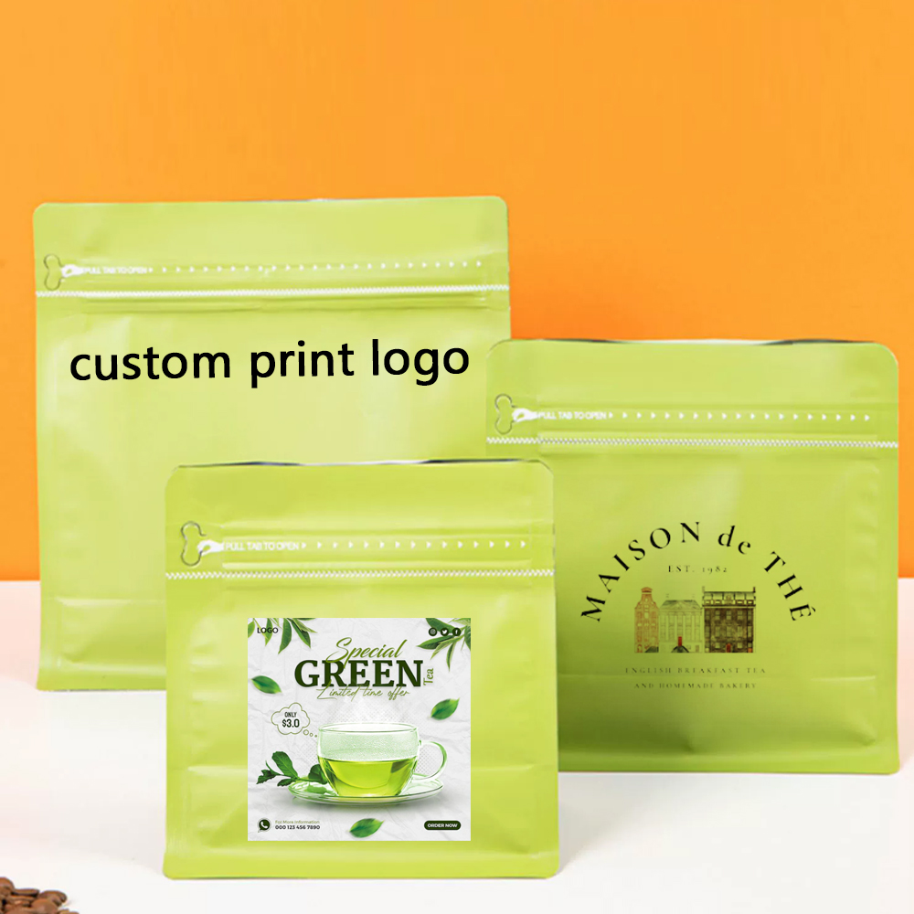 Barrier Zipper Coffee Stand-up Pouch High