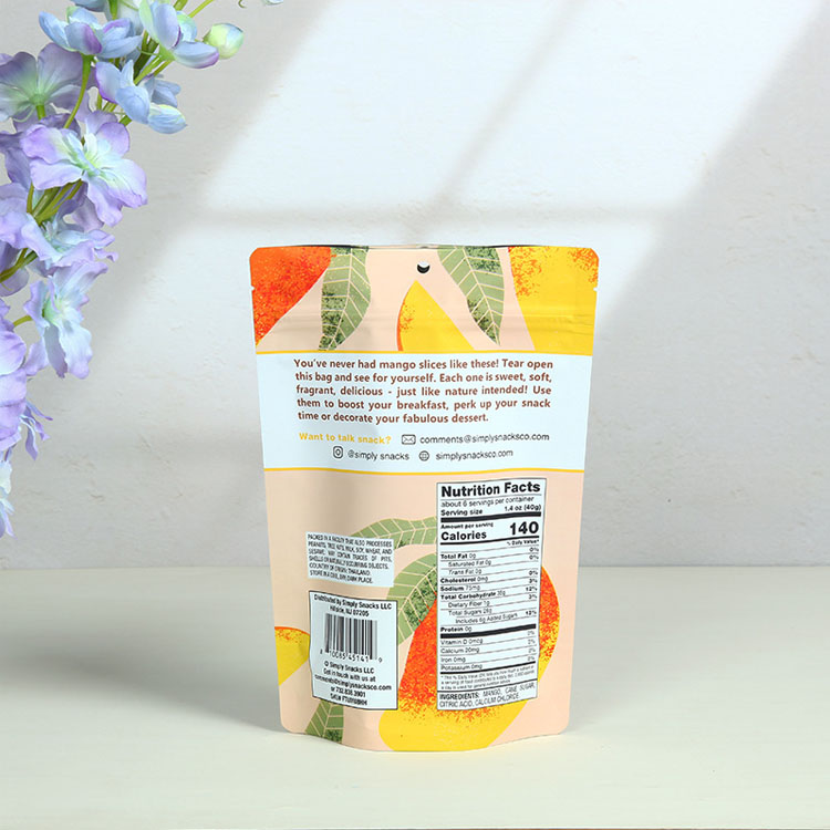Barrier Snack Roll Stock Film