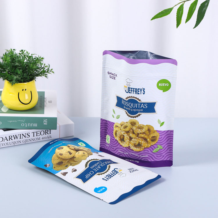 Barrier Snack Sample Sachet Private