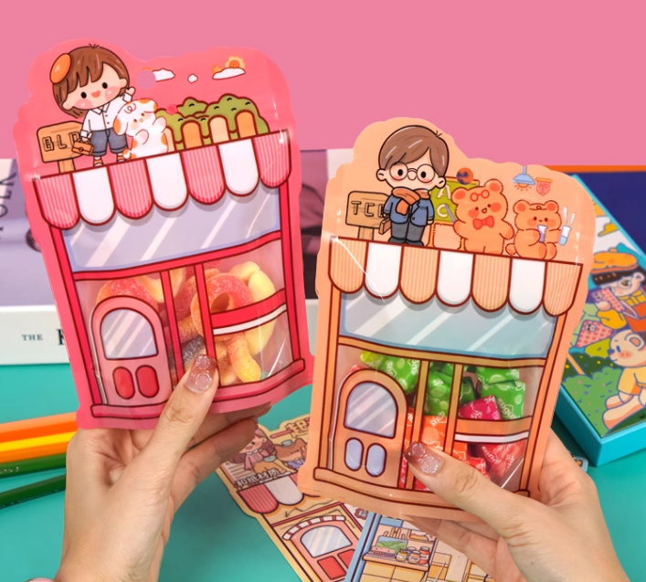 Printed Snack Packaging Bag