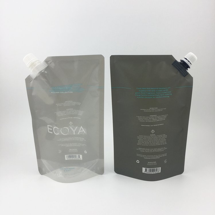 Barrier Printed Cosmetic Flexible Pouch