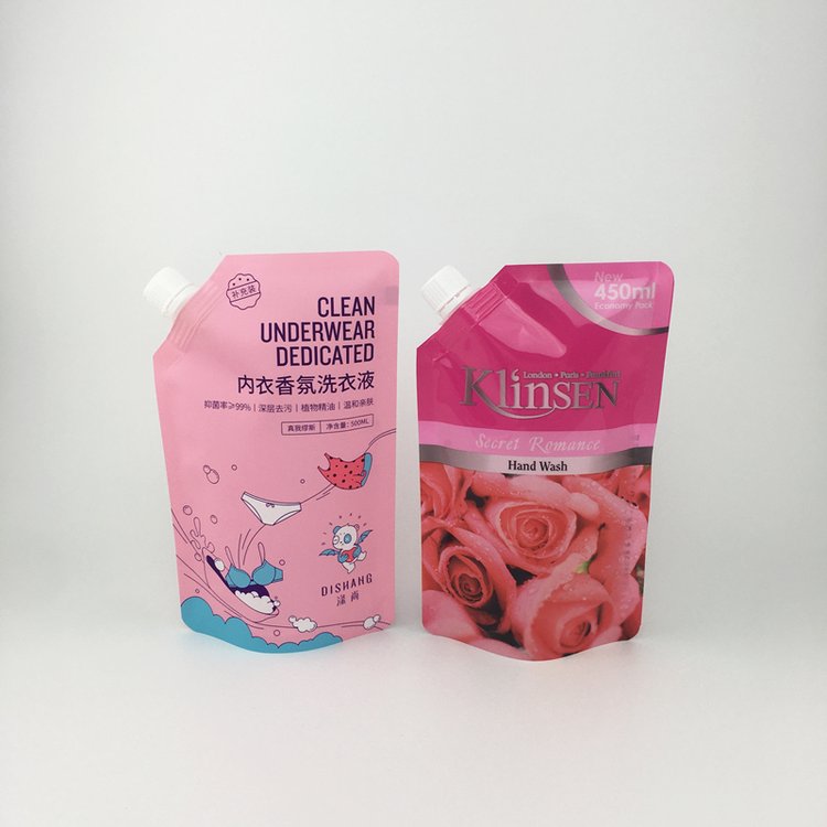 Barrier Cosmetic Spout Pouch