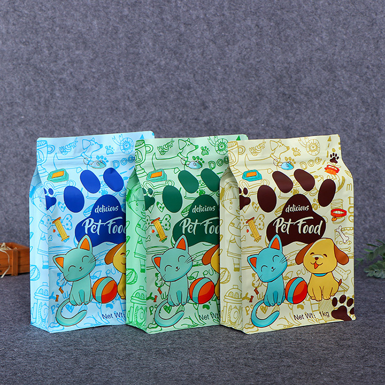 Barrier PET Food Flat-bottom Pouch