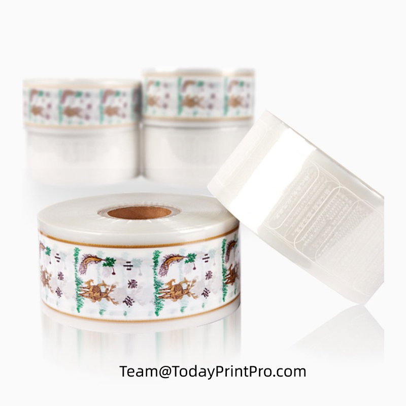 Printed Snack Roll Stock Film