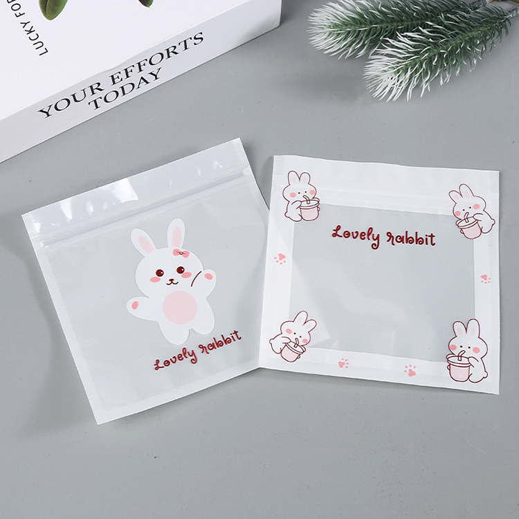 Zipper Clear Snack Stand-up Pouch